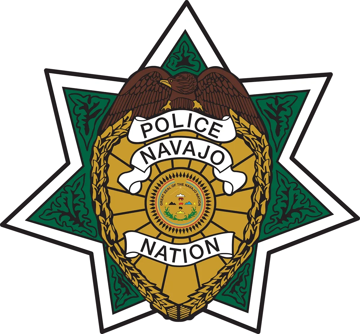 Navajo Nation Police badge
