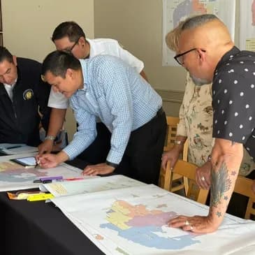 Public safety project planning session
