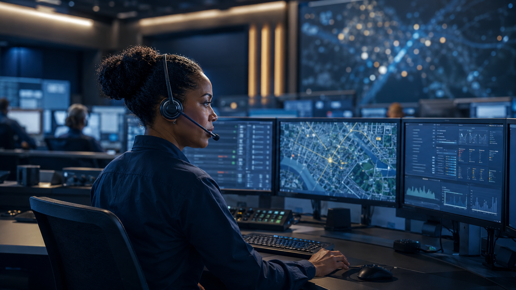 Public safety dispatch center