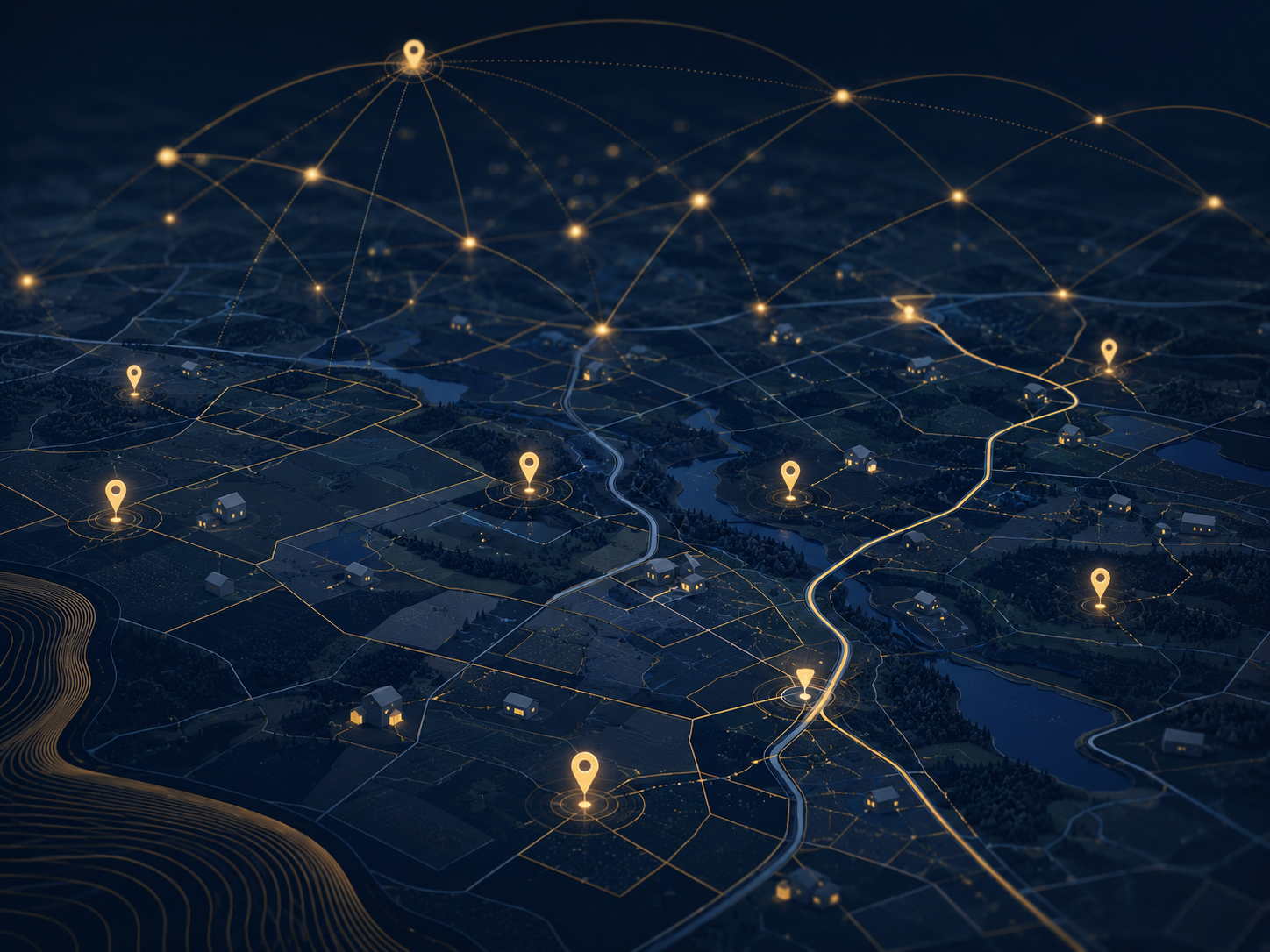 GIS map visualization