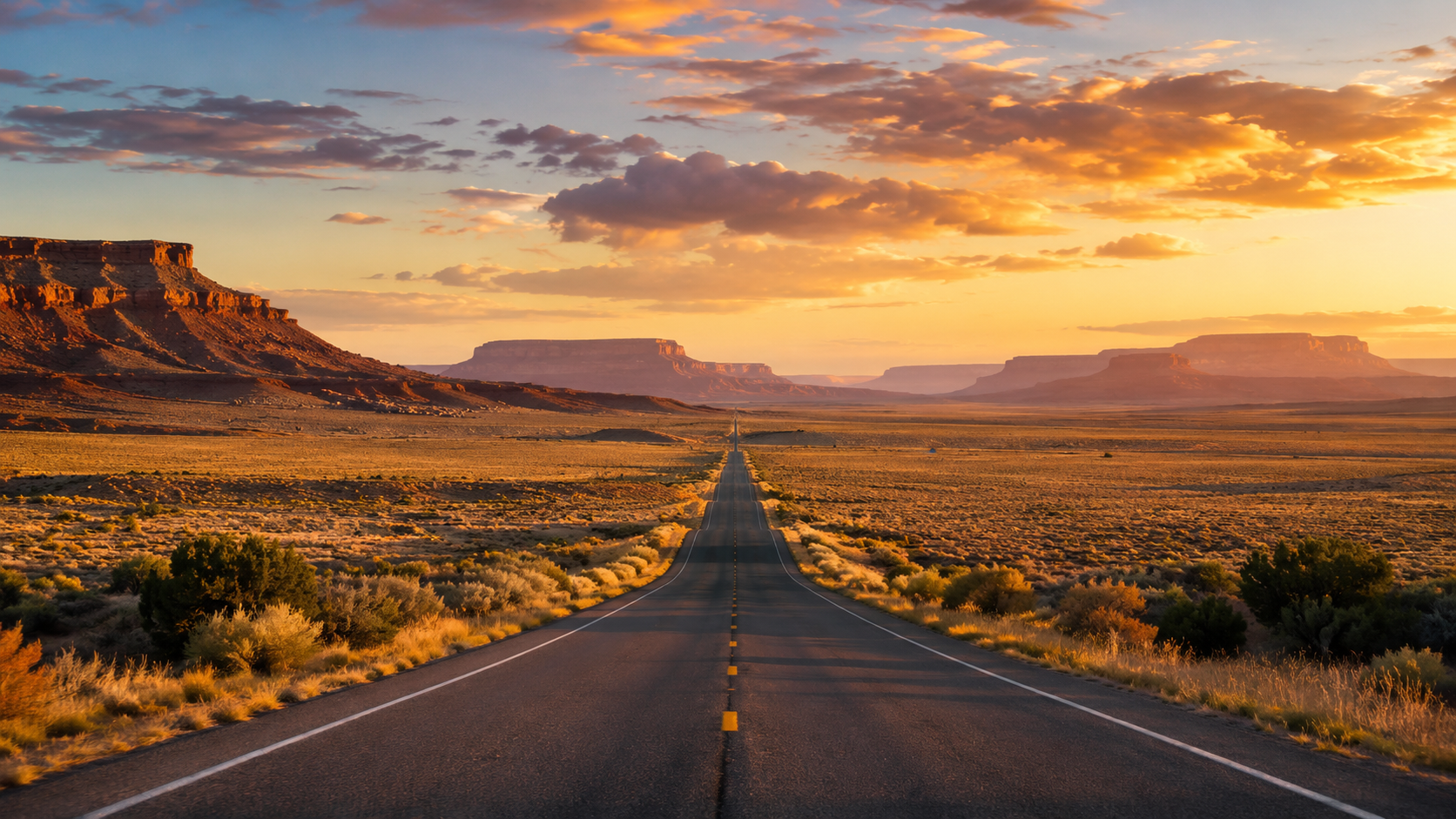 Rural roadway